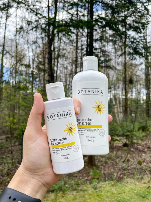 Botanika Écran solaire