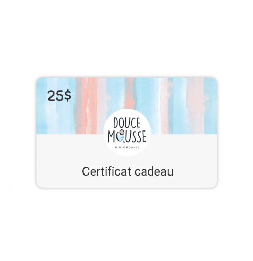 Certificat cadeau