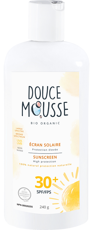 Écran solaire Douce Mousse