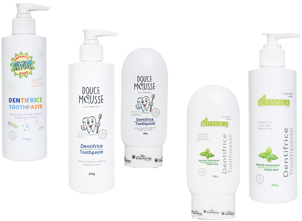 Dentifrices Douce Mousse