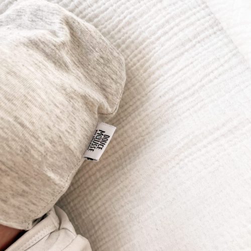 Bonnet nouveau-né en coton biologique